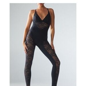 NWT Savage X Fenty Lace Race Jumpsuit WomenSize 2X